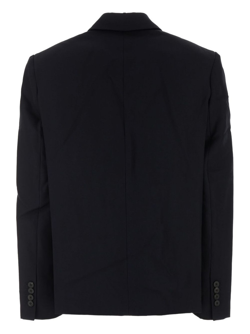 JACQUEMUS single-breasted blazer outlook