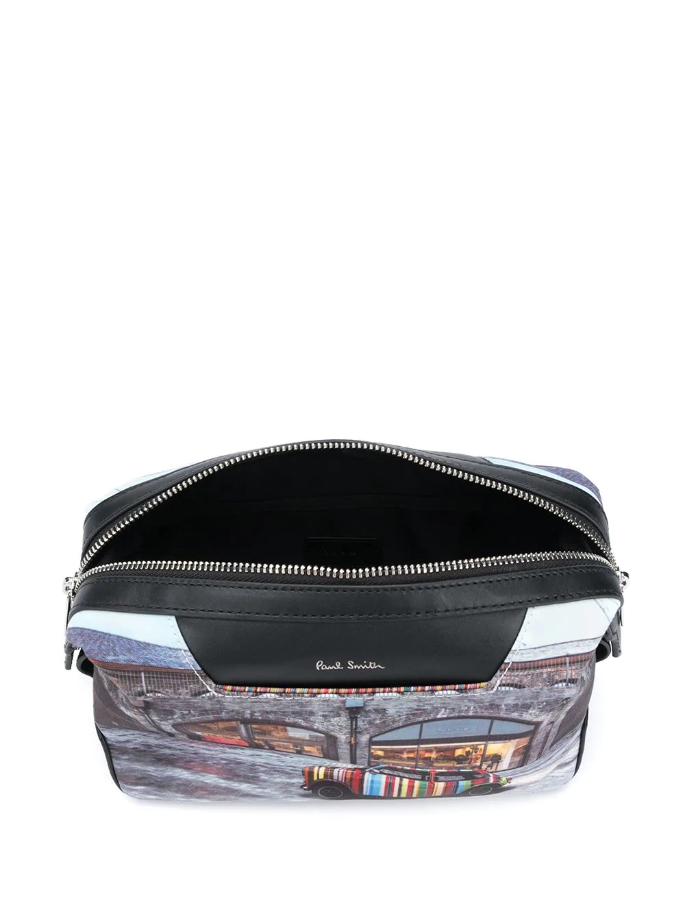 Mini Kings Cross print holdall - 4