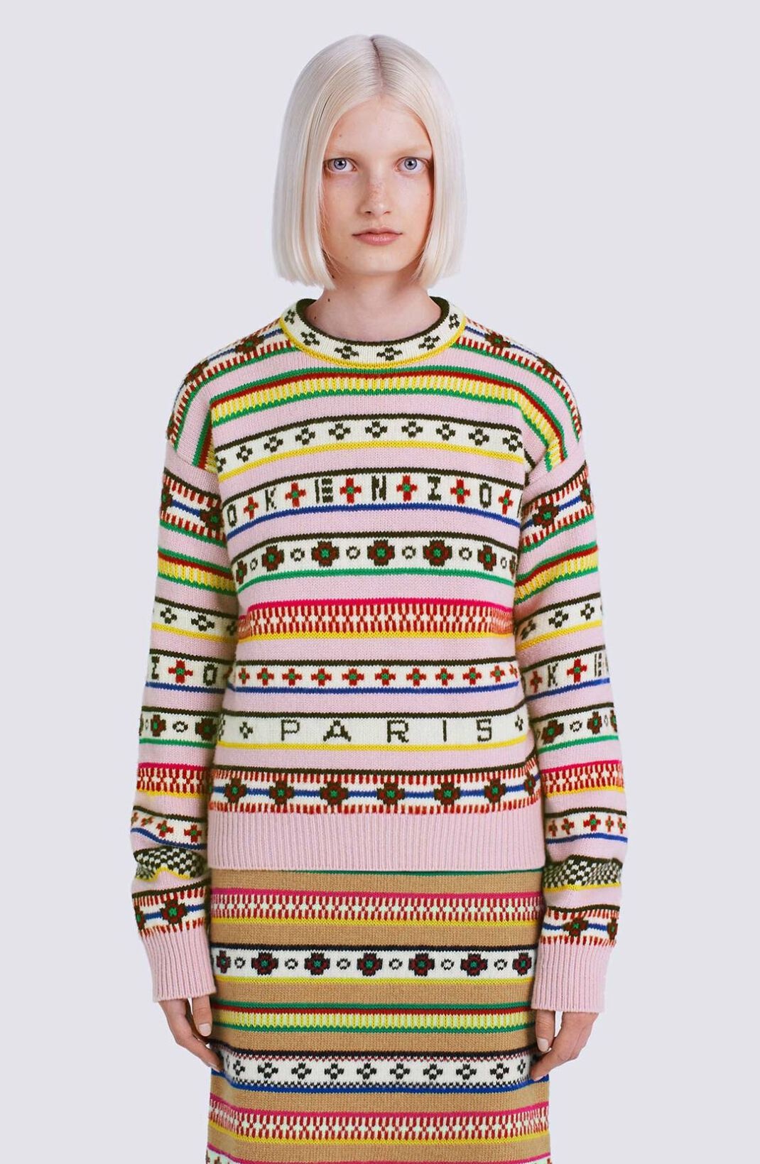 'Fair Isle' jacquard jumper - 5