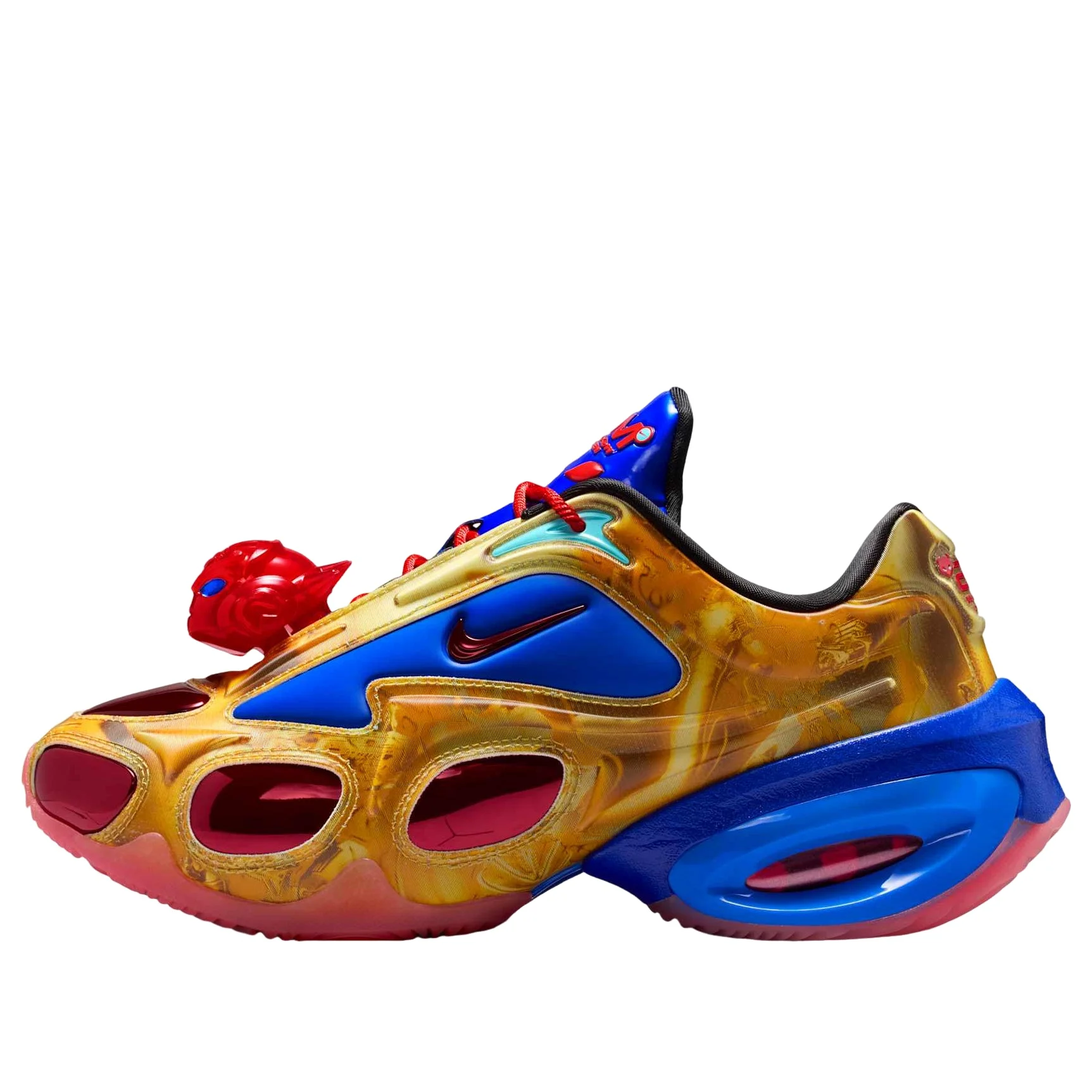 (WMNS) Nike x WINDOWSEN Air Max Muse 'Metallic Gold Blue' IQ3838-700 - 1