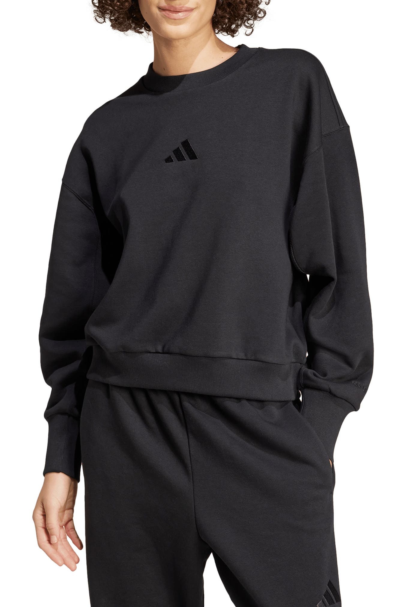 adidas All Szn Sweatshirt in Black at Nordstrom - 1