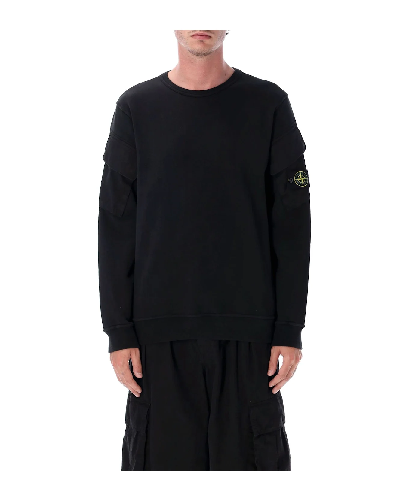 Brushed Organic Cotton Sweatshirt - 1