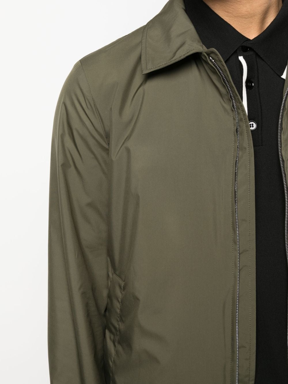 plain lightweight jacket - 5