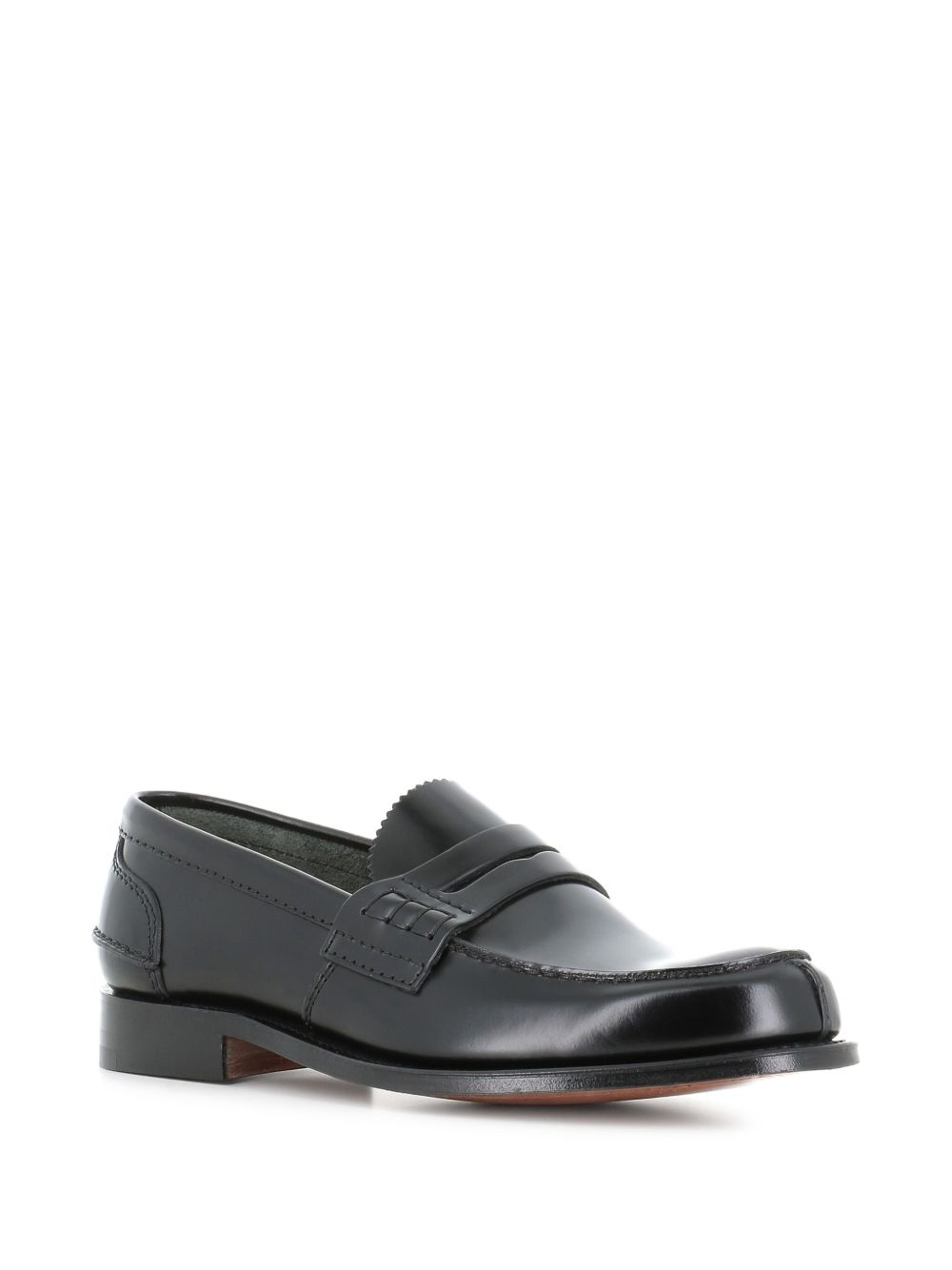 leather loafers - 2