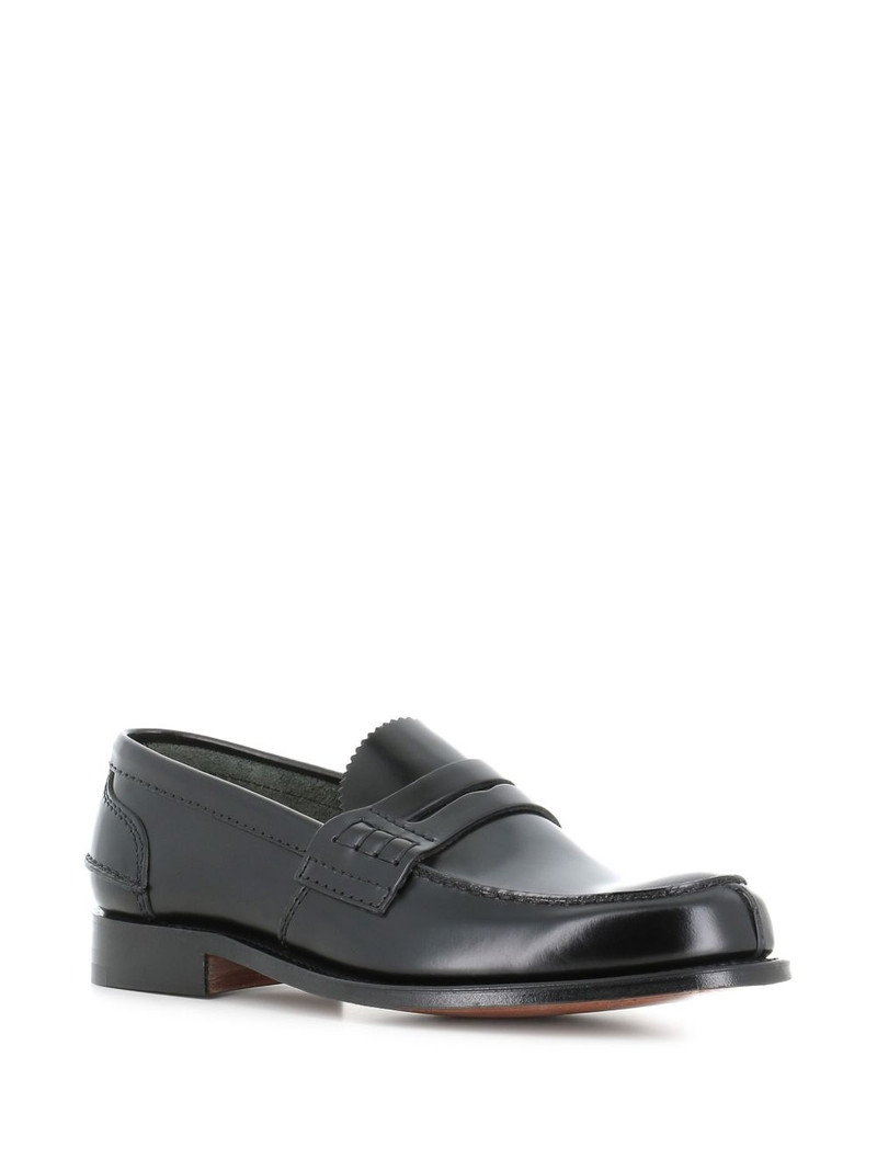 Church's leather loafers outlook