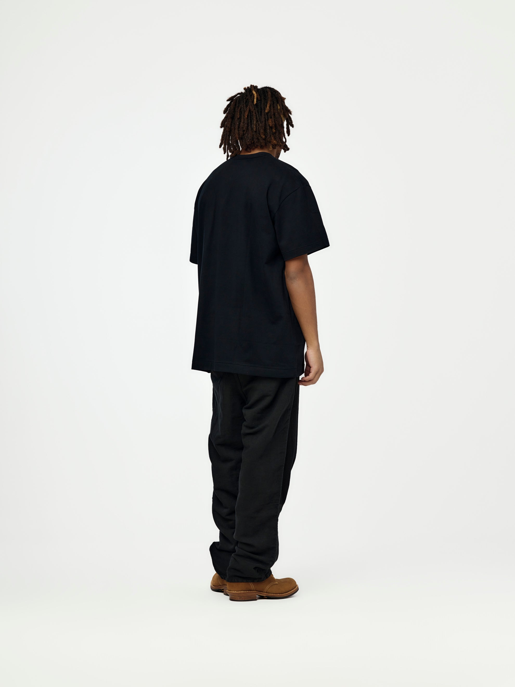 MEN'S T-SHIRT (BLACK) - 5