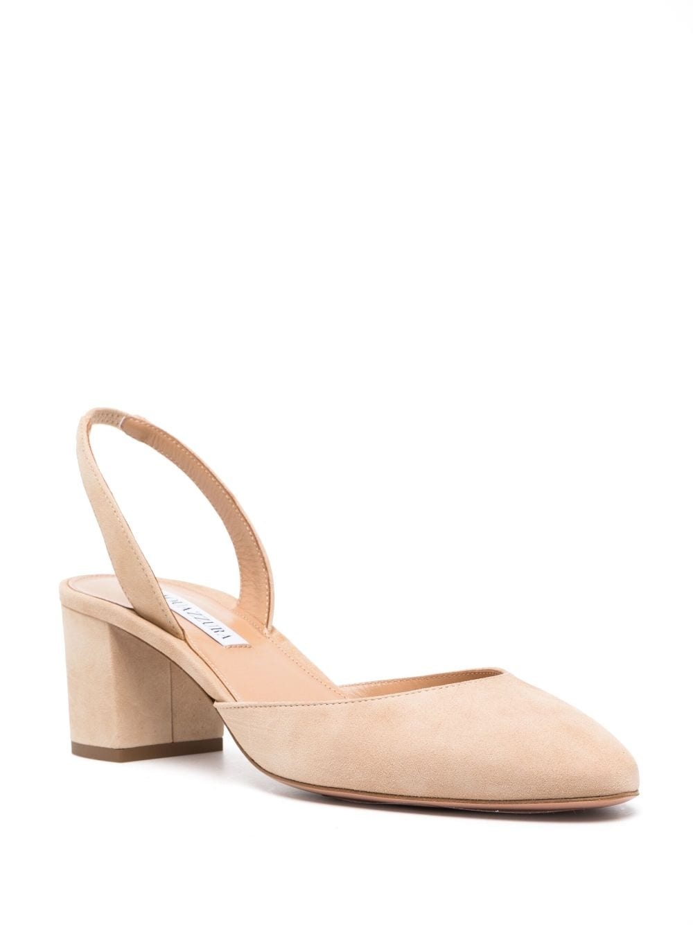 Talita 50mm suede pumps - 2