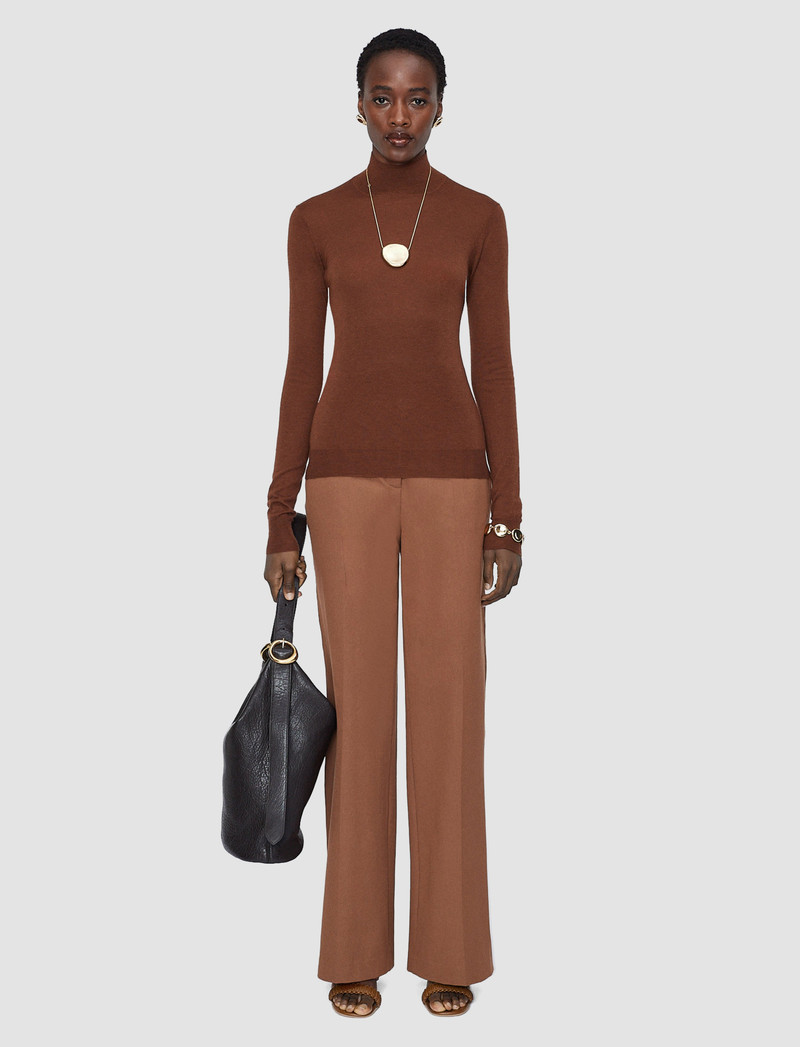 JOSEPH Cashair High Neck Jumper outlook