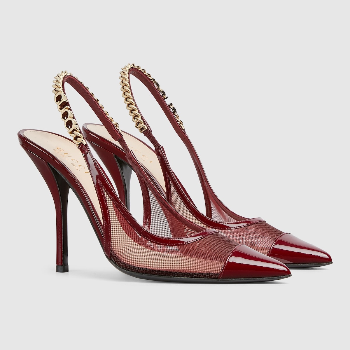Gucci Signoria slingback pump - 2