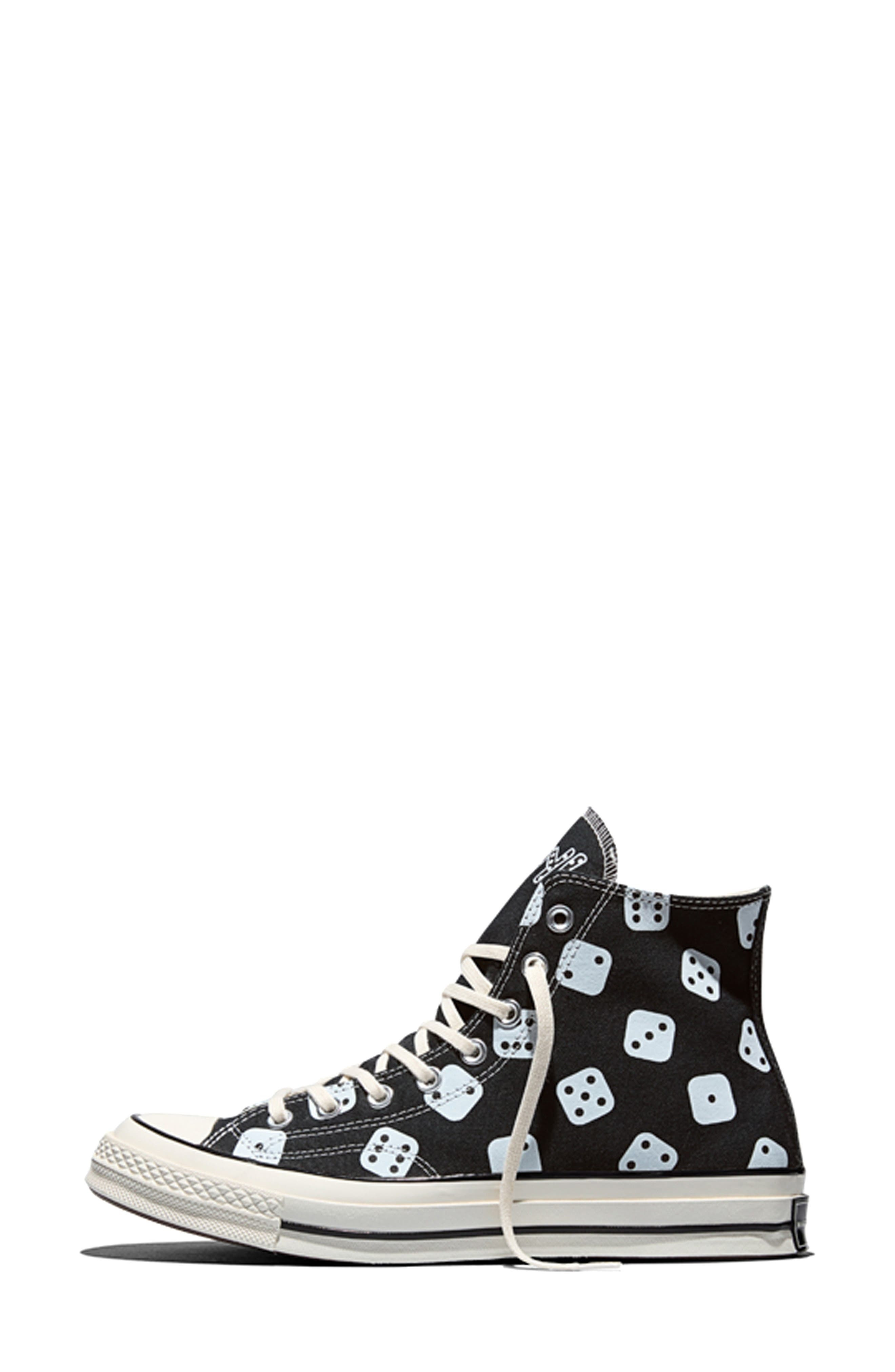 Converse x Marc Jacobs Gender Inclusive Chuck Taylor® All Star® Canvas High Top Sneaker in Black/Whi - 5