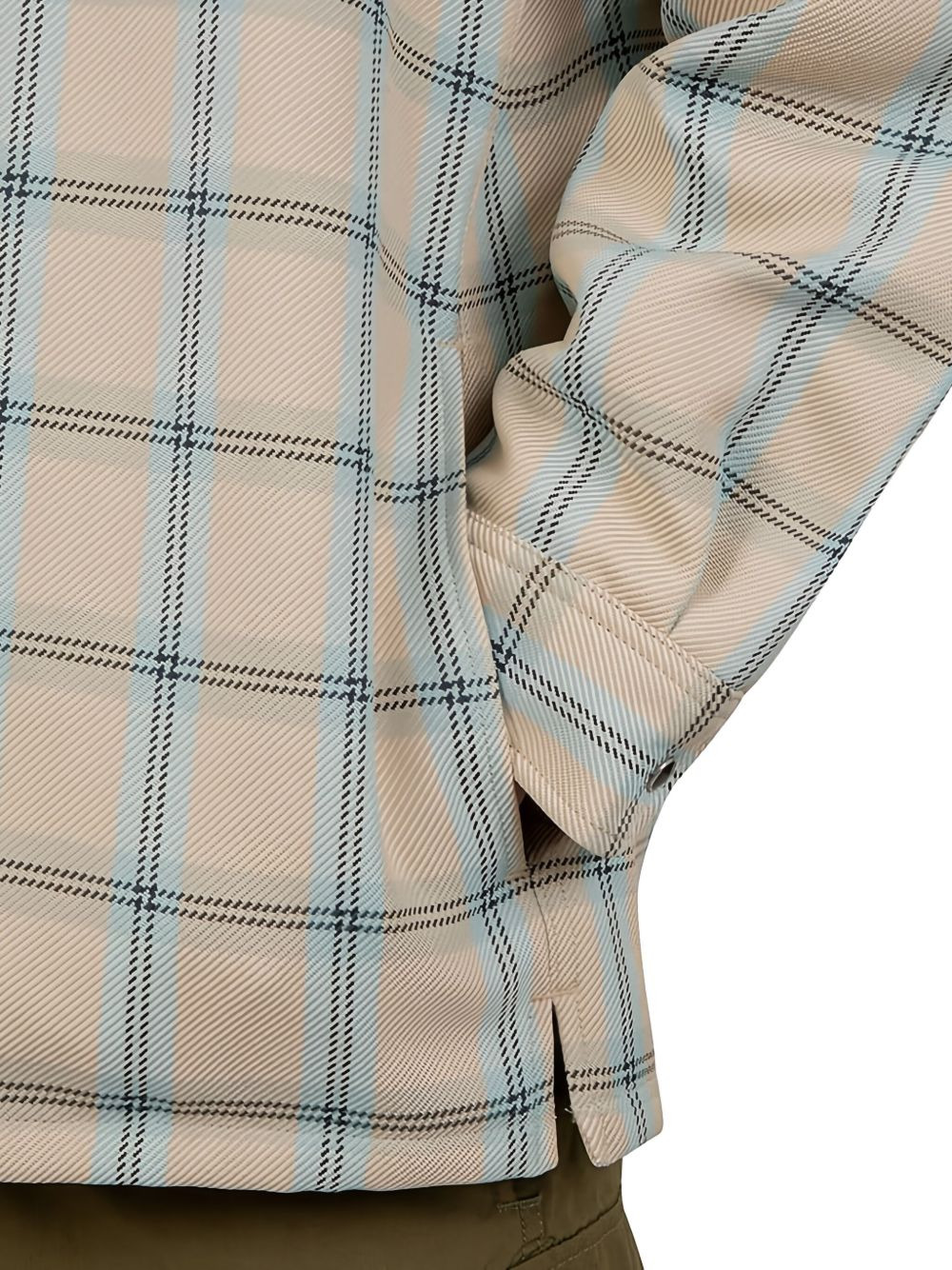 checked shirt - 4