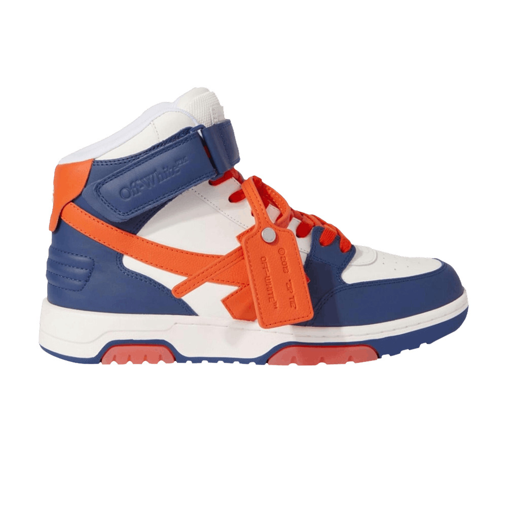 Off-White Out Of Office Mid 'Navy Blue Bright Orange' - 1