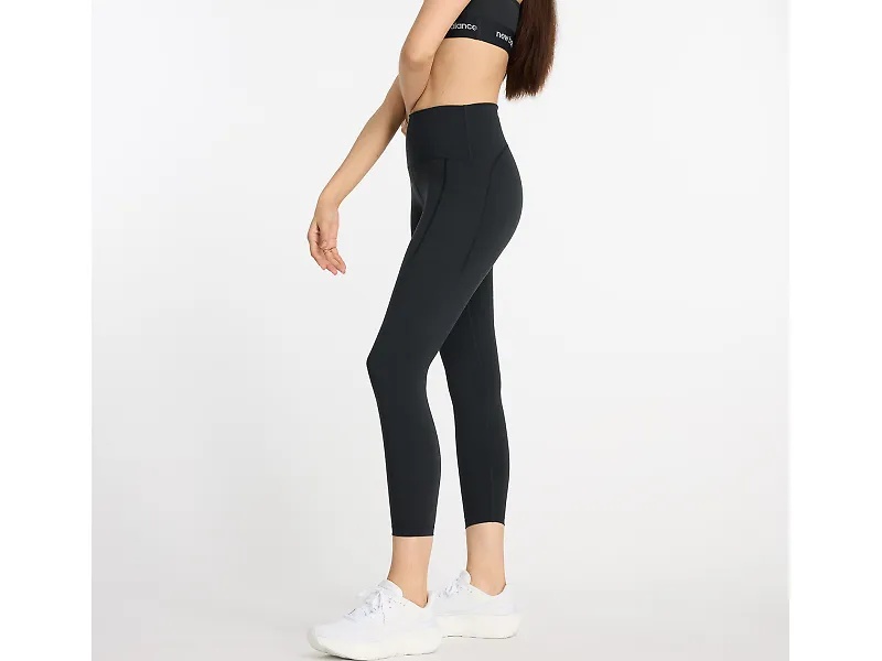 New Balance Sleek Pocket High Rise Legging 23" - 3