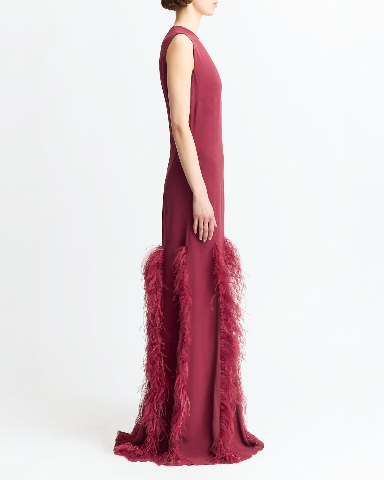 LETT GOWN IN CREPE - 3