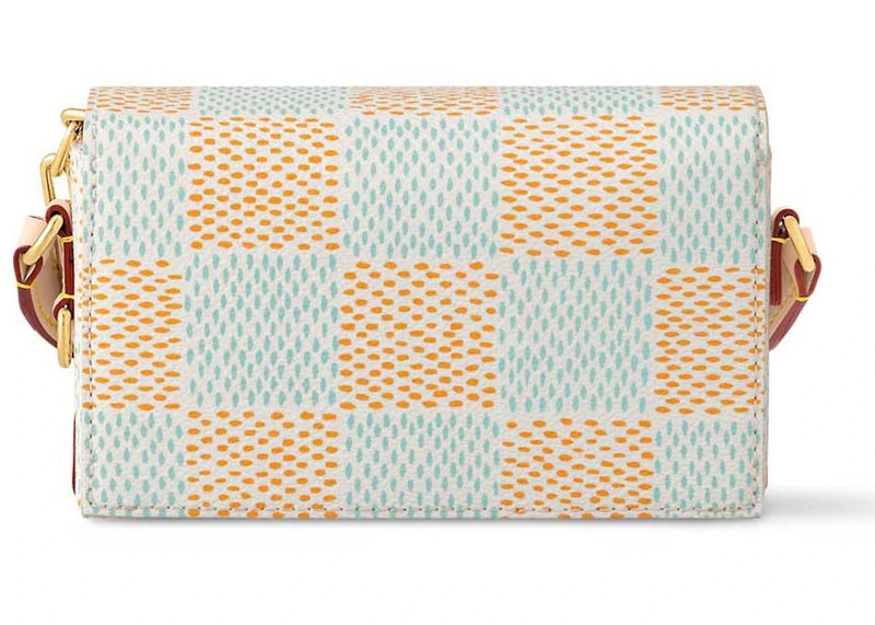 Louis Vuitton Louis Vuitton Steamer Wearable Wallet Damier Heritage White outlook