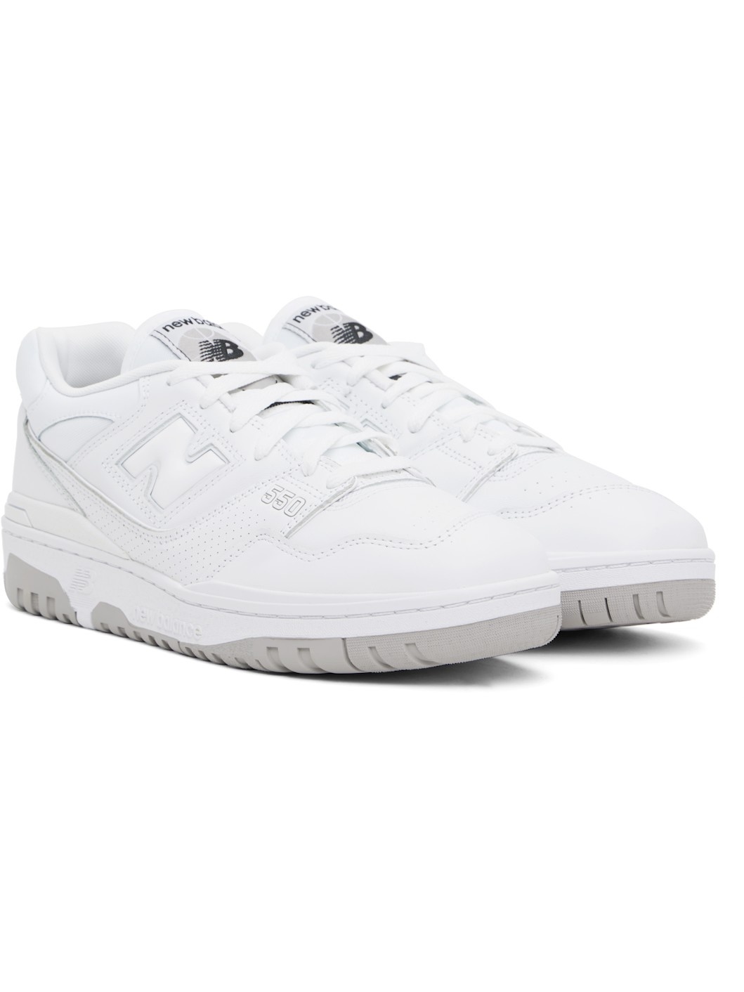 White BB550 Sneakers - 4