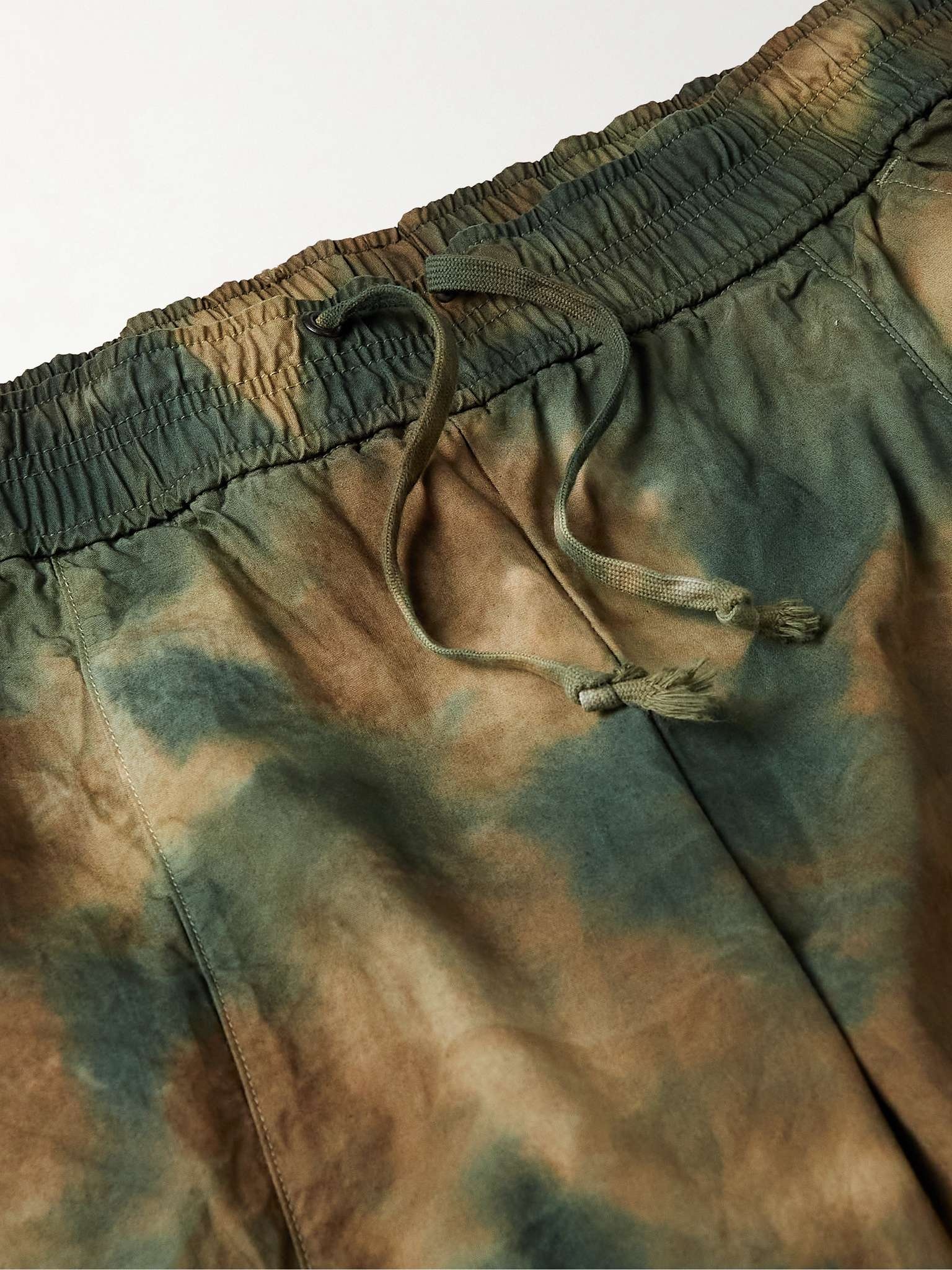 John Elliott Cargo Pants (Camo Tie-Dye) M