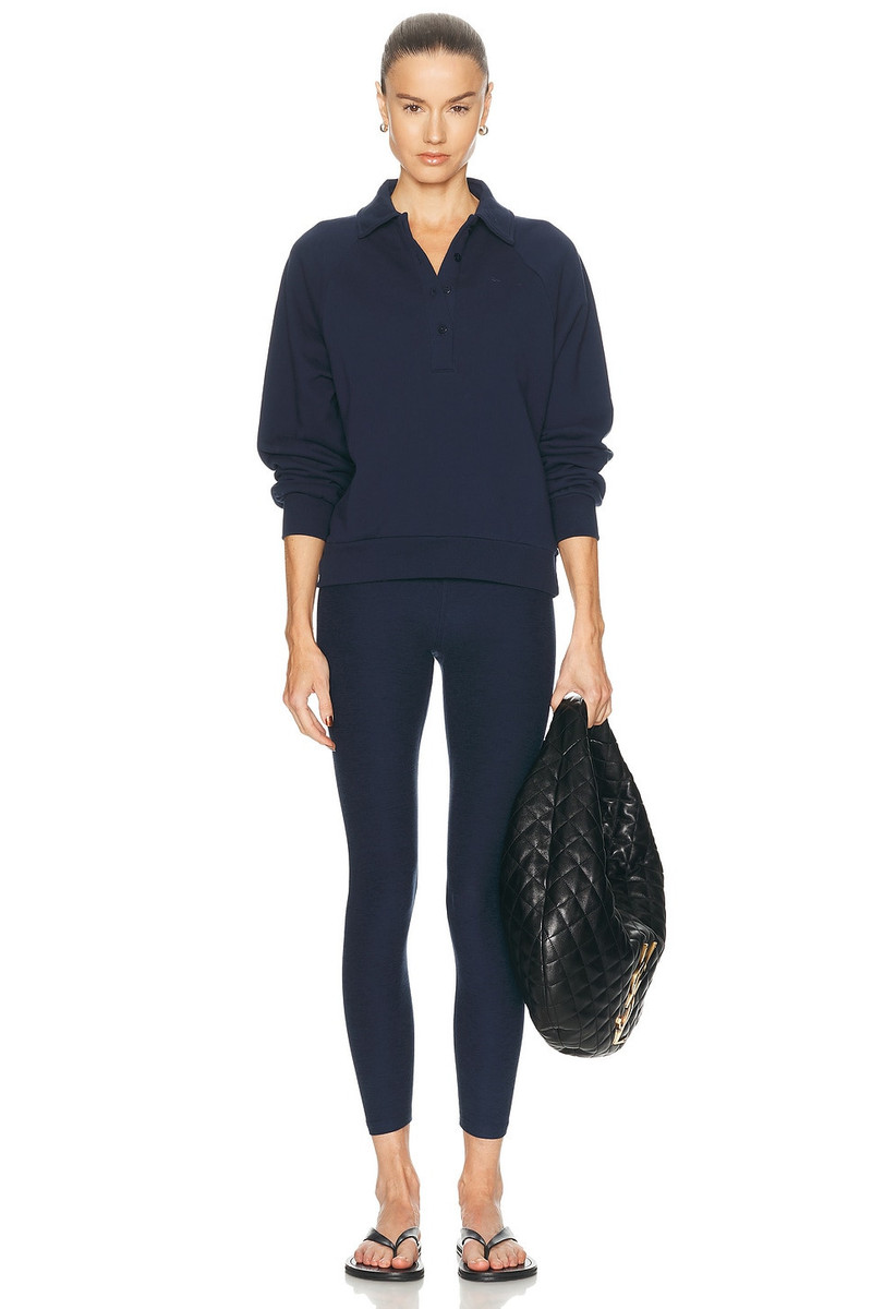 THE UPSIDE Collared Ele Polo Top outlook