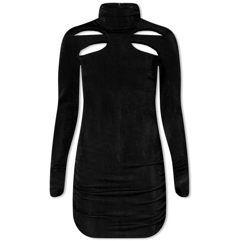 MISBHV Butterfly Cut Out Mini Dress 1