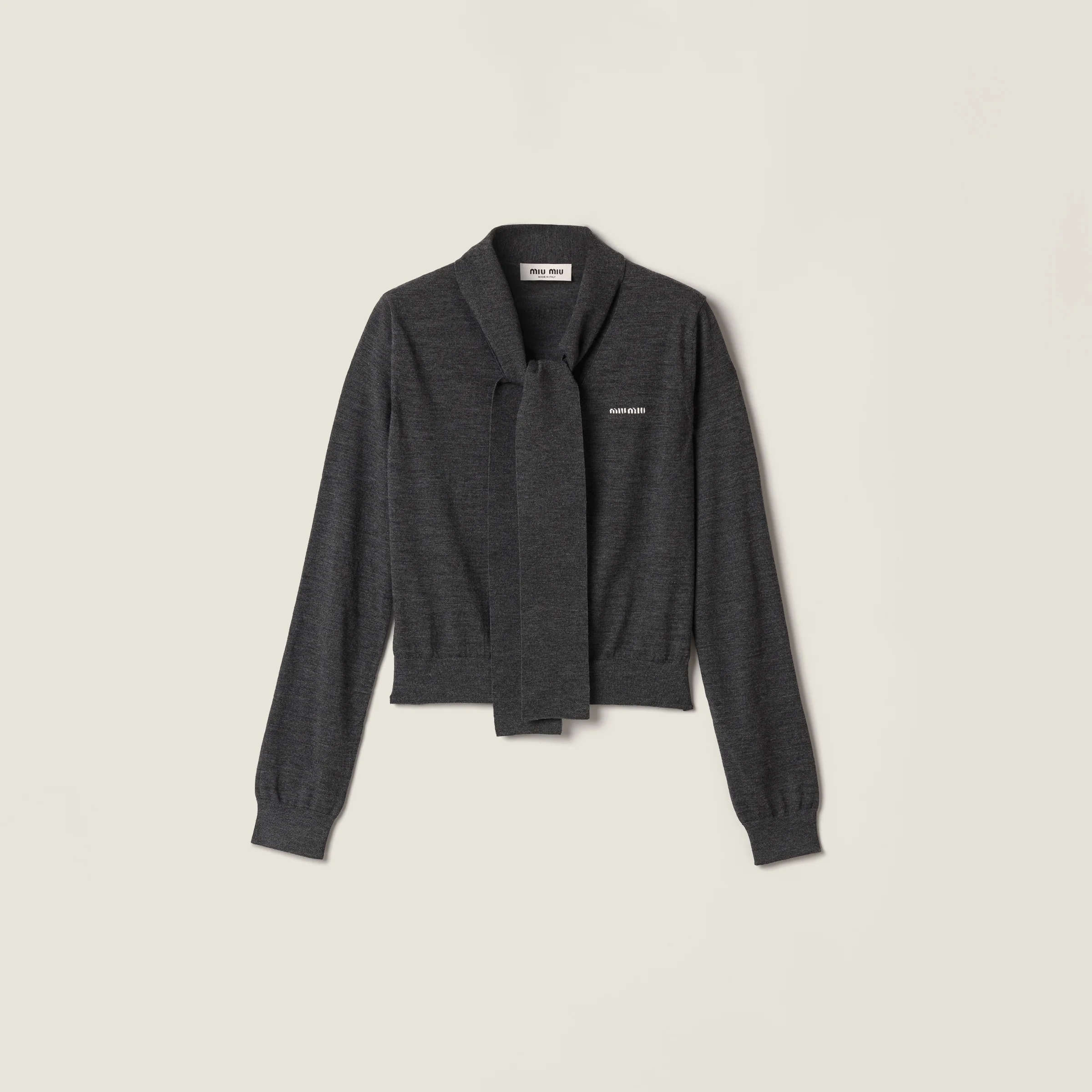 Wool cardigan - 1