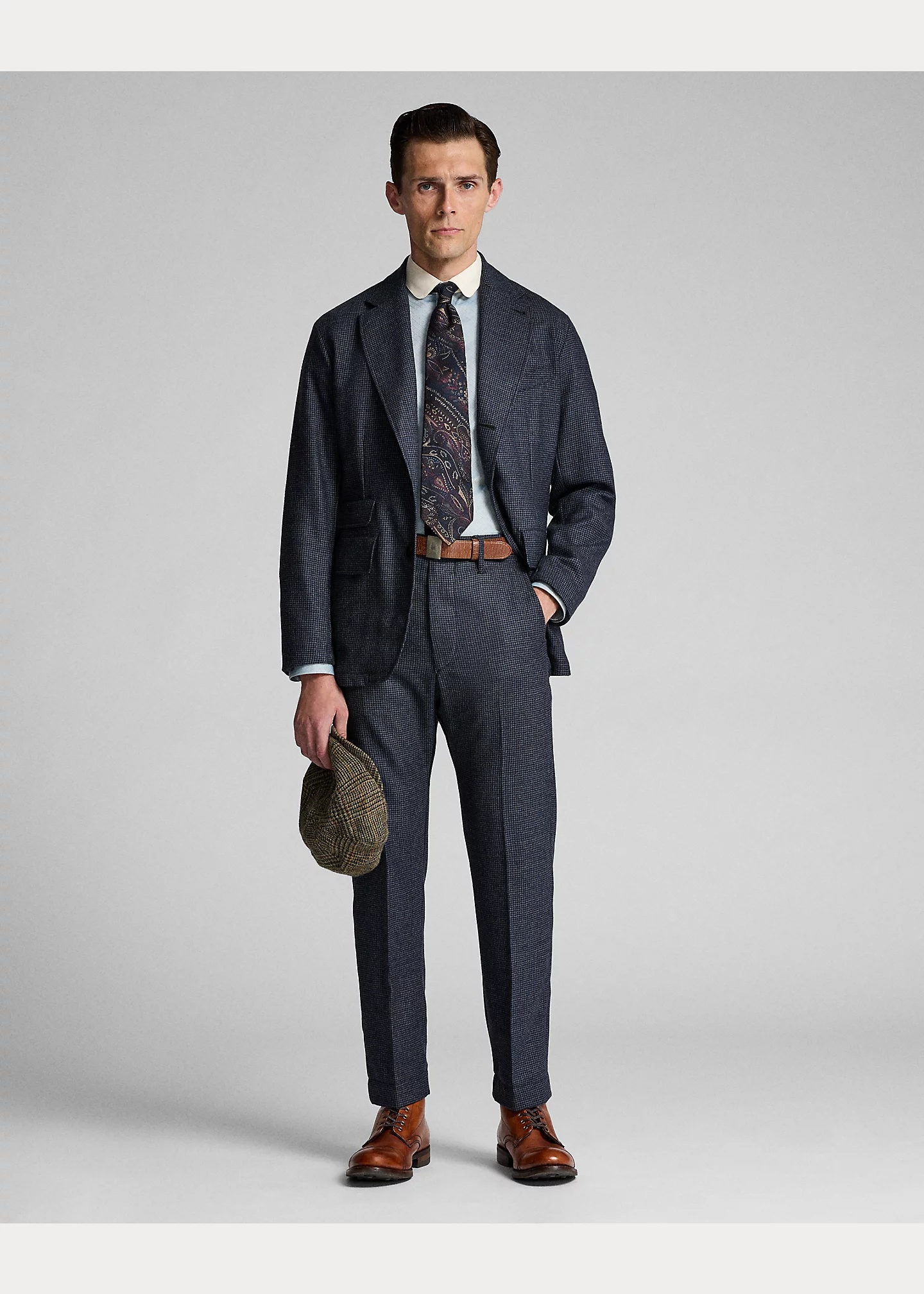 Houndstooth Officer’s Pant - 2