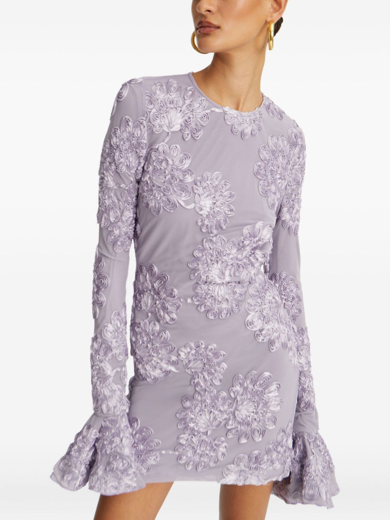 floral mesh dress 4