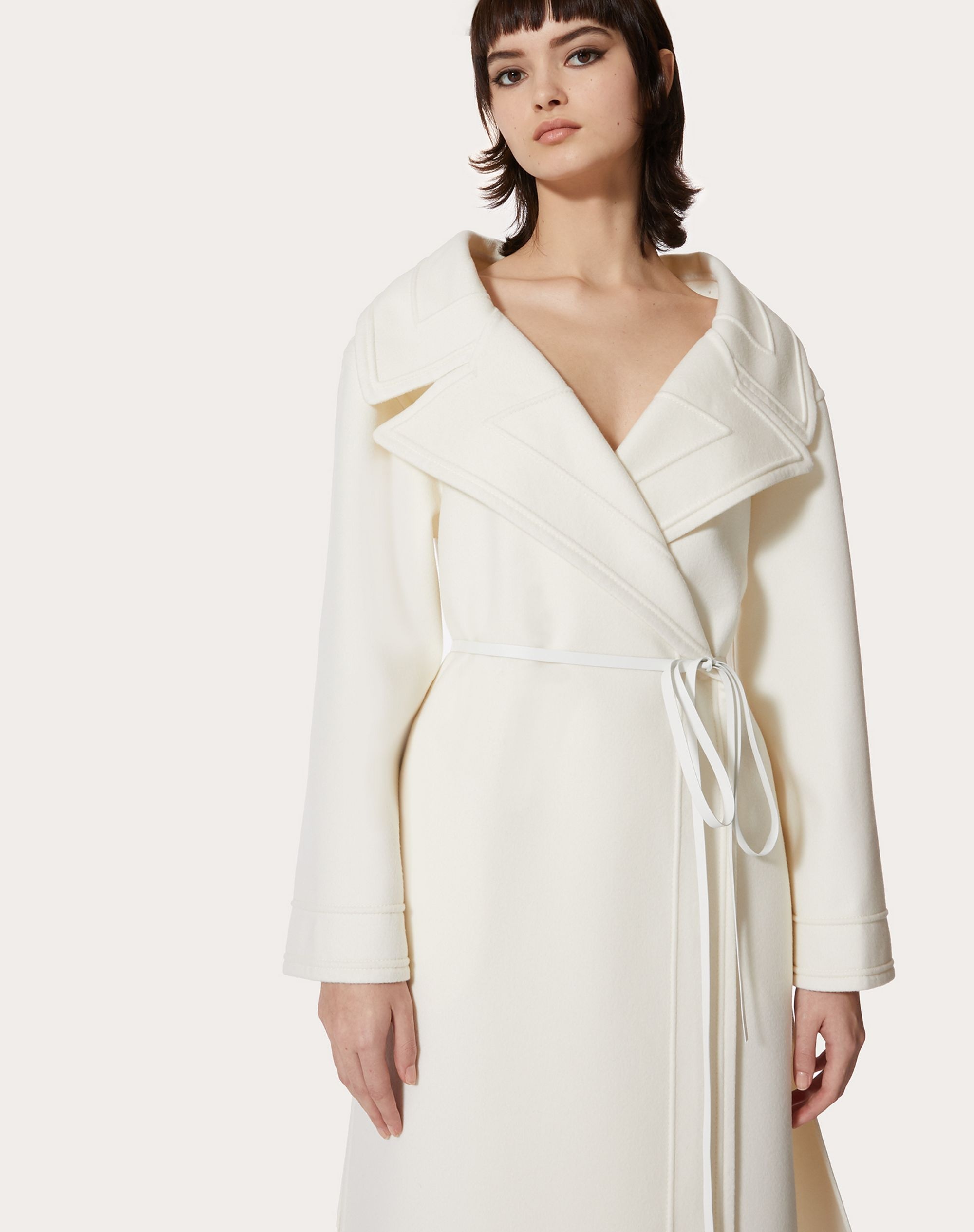 COMPACT DRAP COAT - 5