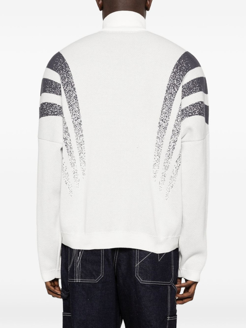 Santiago zip-fastening sweater 4