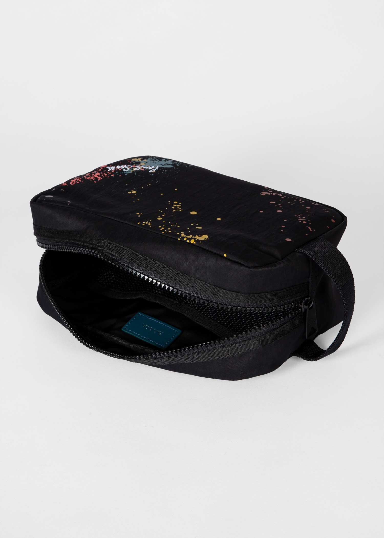'Paint Splatter' Wash Bag - 4