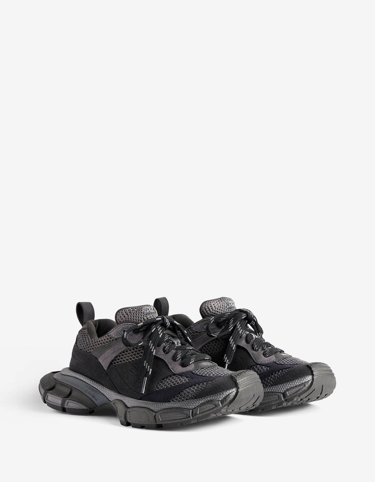 Balenciaga 3XL Dark Grey Trainers - 1