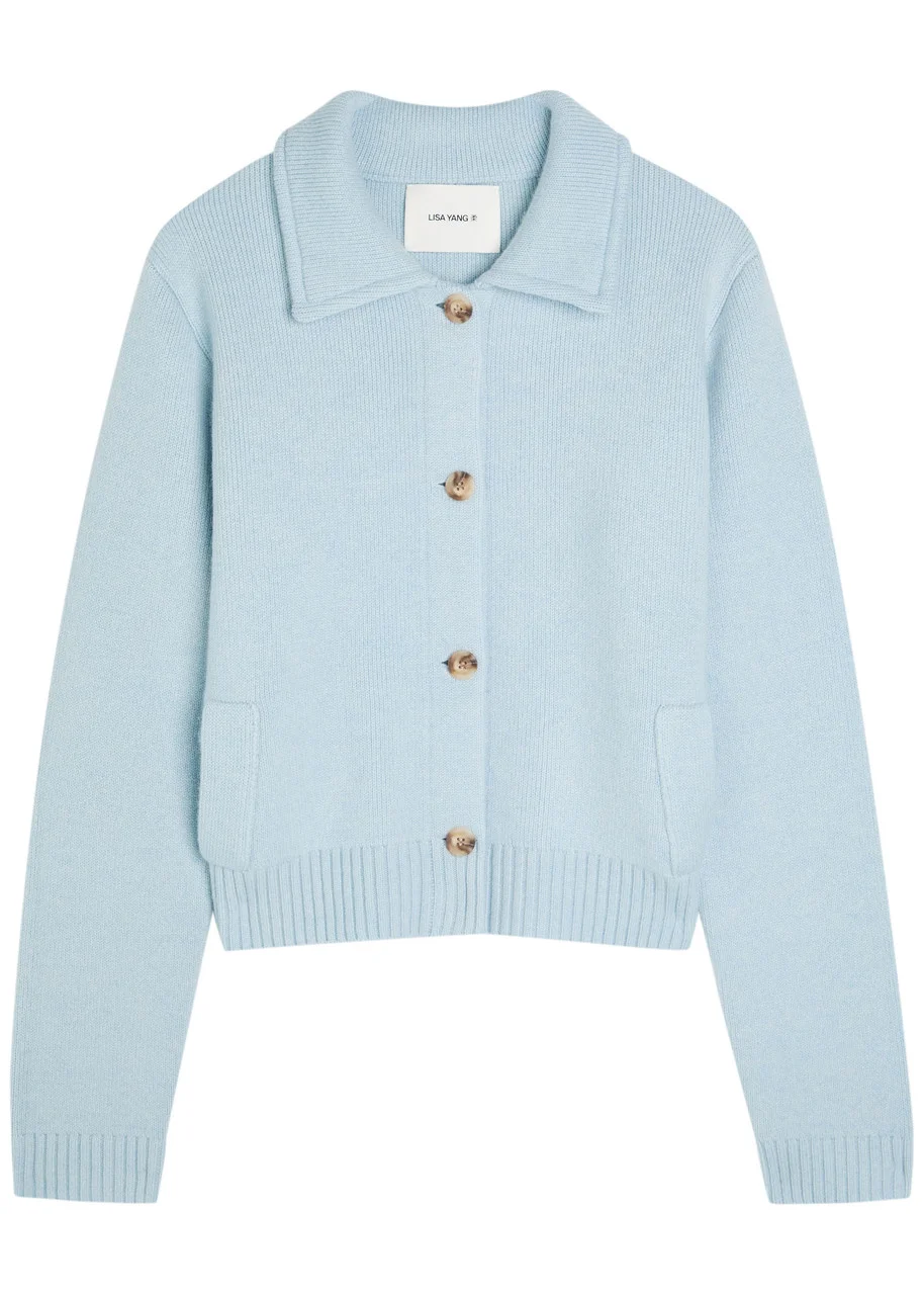 Lisa Yang Lynna Cashmere Jacket - 1