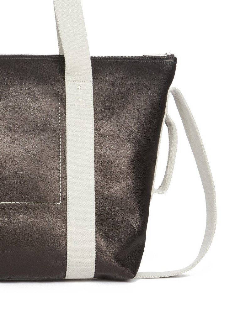 Brown Trolley Tote 5