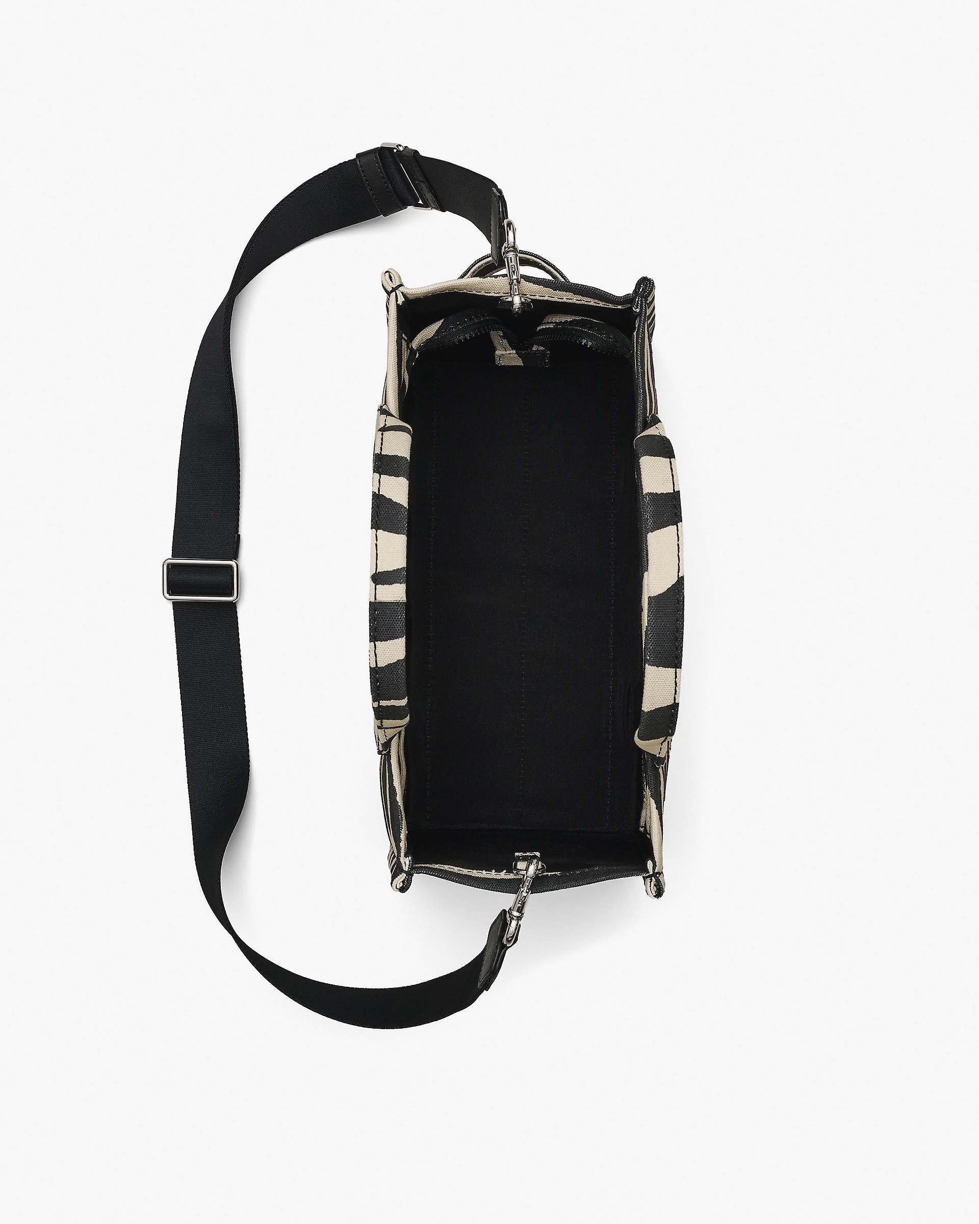 THE ZEBRA CANVAS MEDIUM TOTE BAG - 8