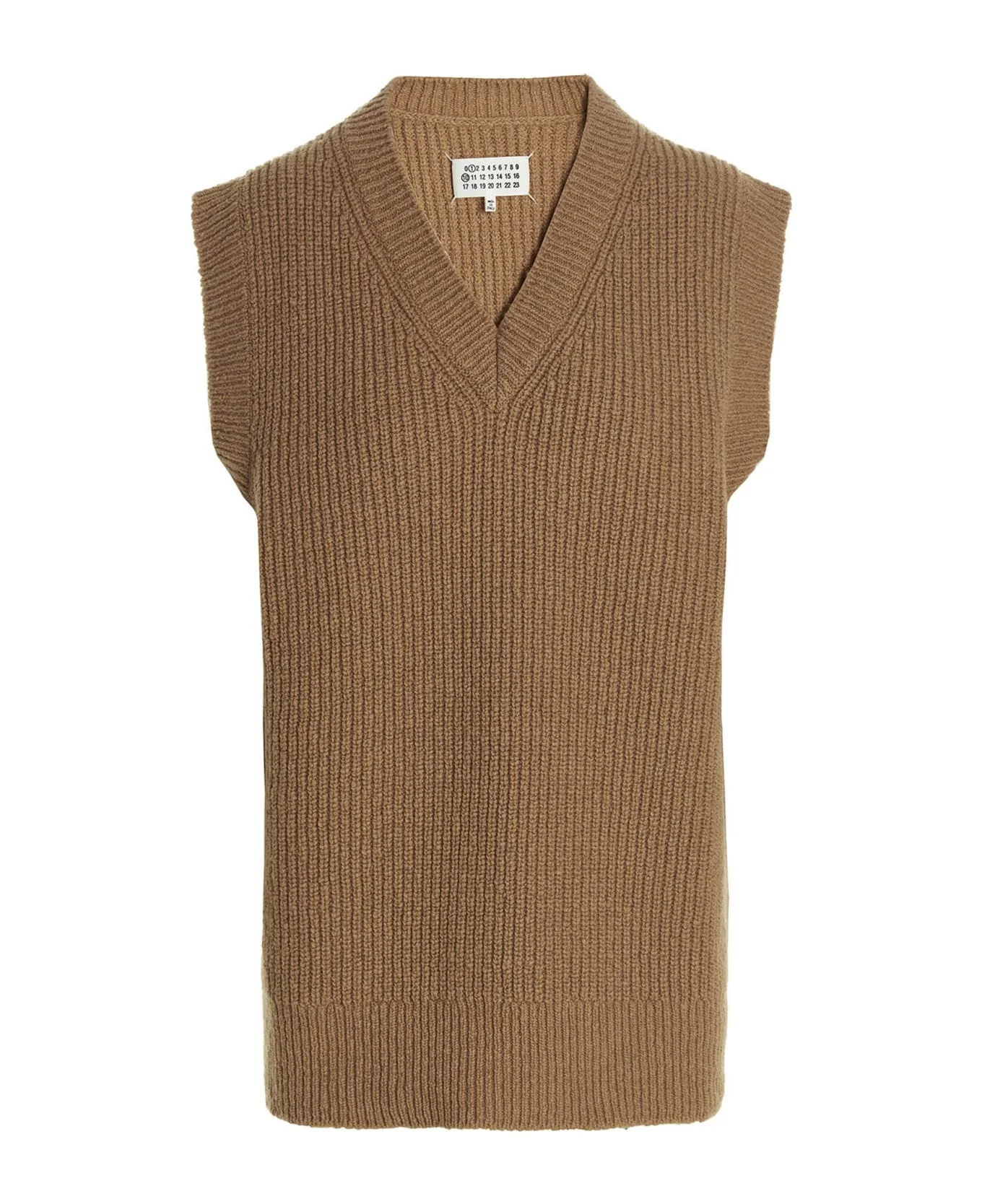 Wool Blend Vest - 1