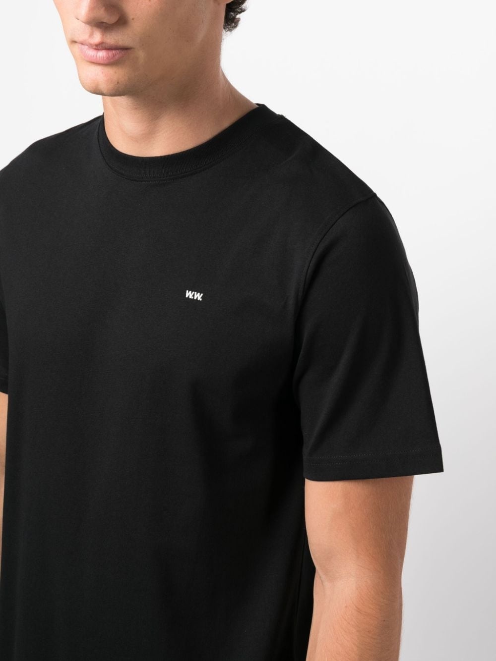 logo-print cotton T-Shirt - 5