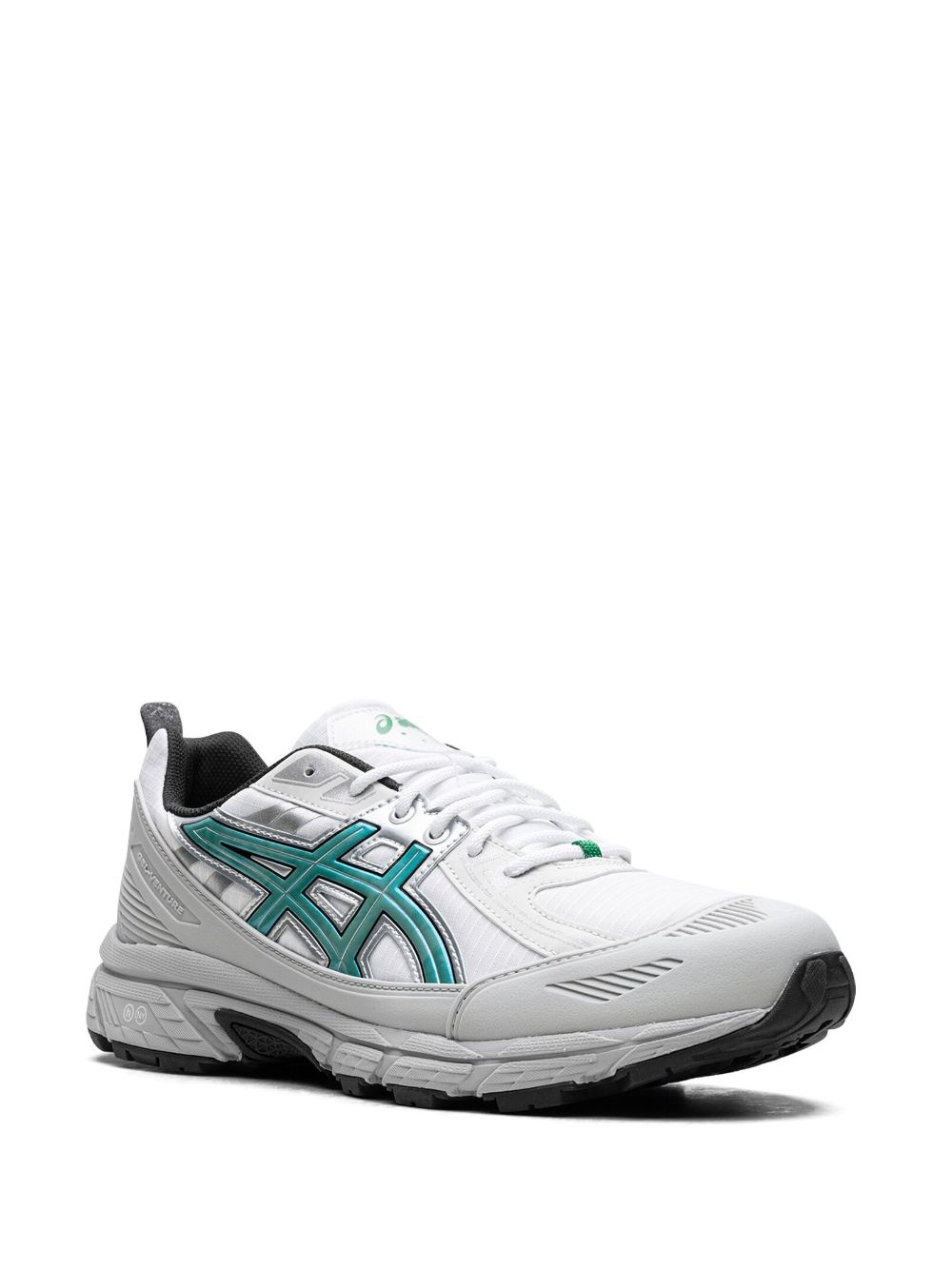 x Hidden NY Gel Venture 6 Shield "White/Wasabi" sneakers - 2