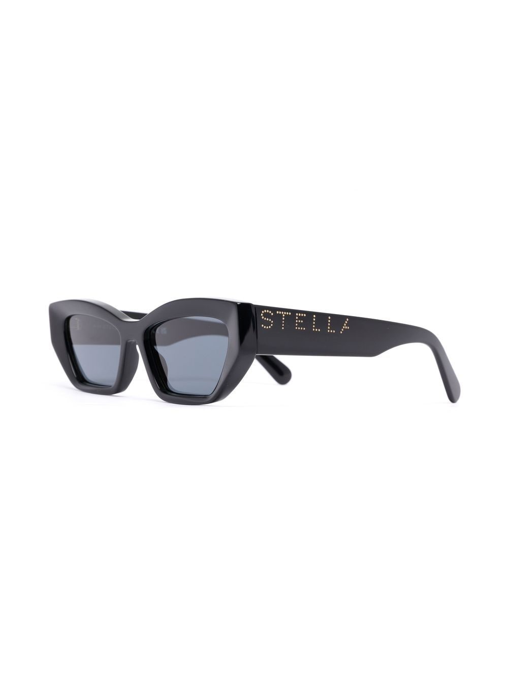 cat-eye embellished sunglasses - 2