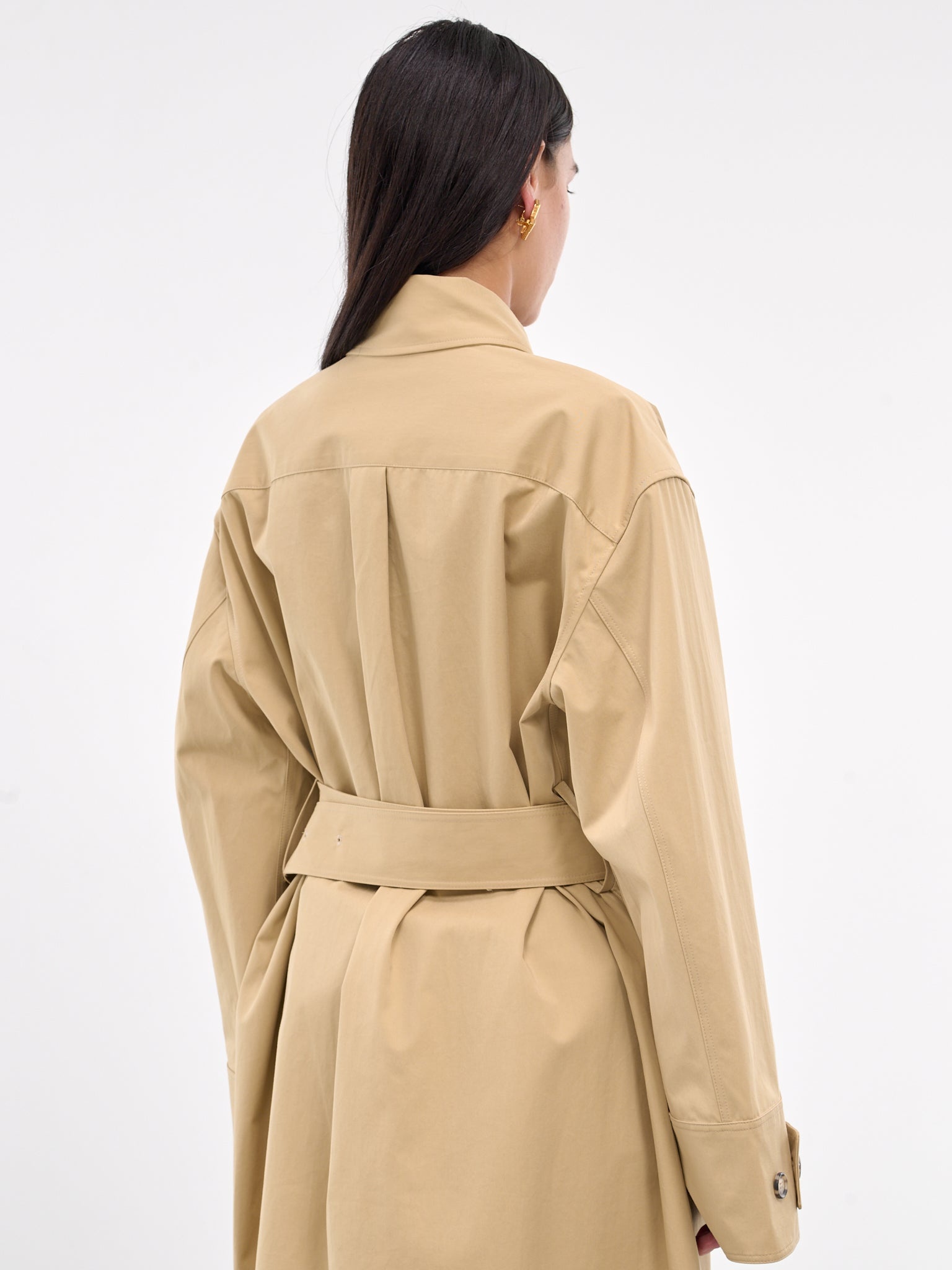 Trench Coat Dress - 5