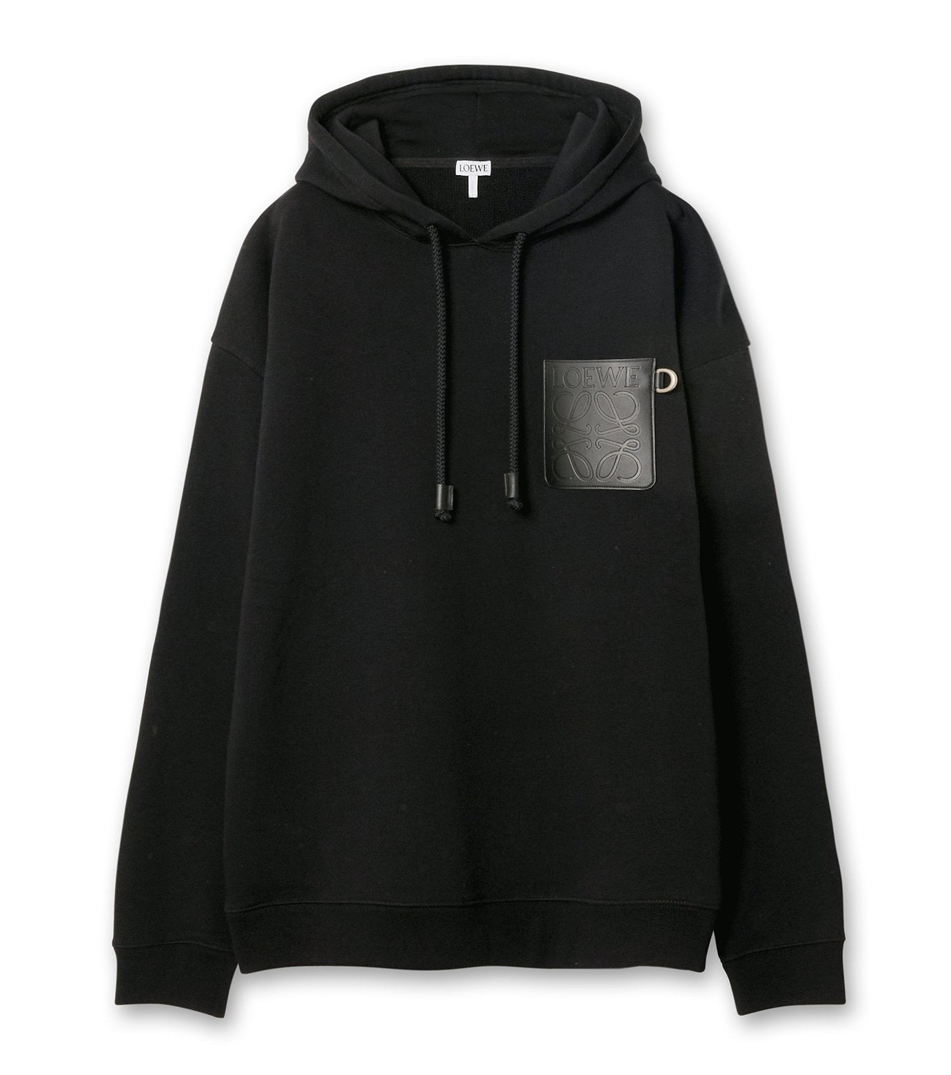 RELAXED FIT HOODIE - 1