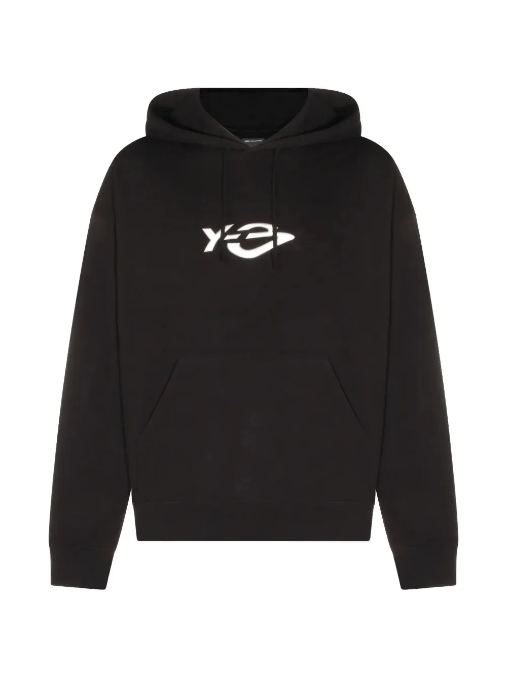 LIQUID LOGO-PRINT HOODIE - 1