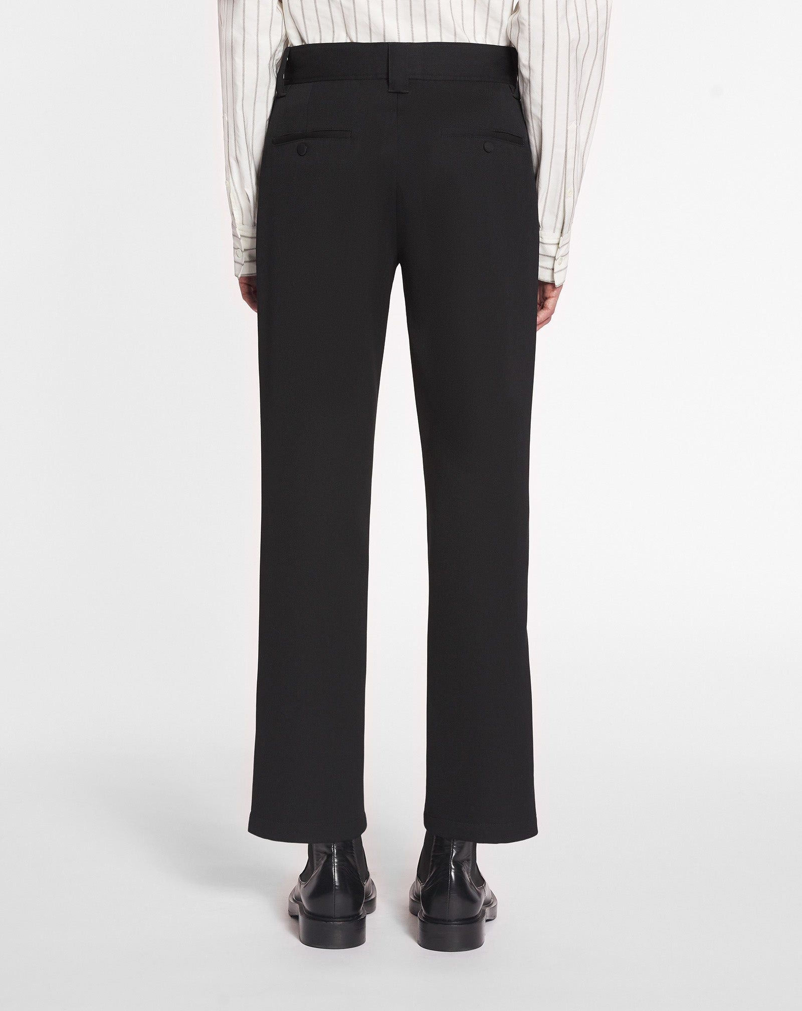 STRAIGHT FIT PANTS - 4