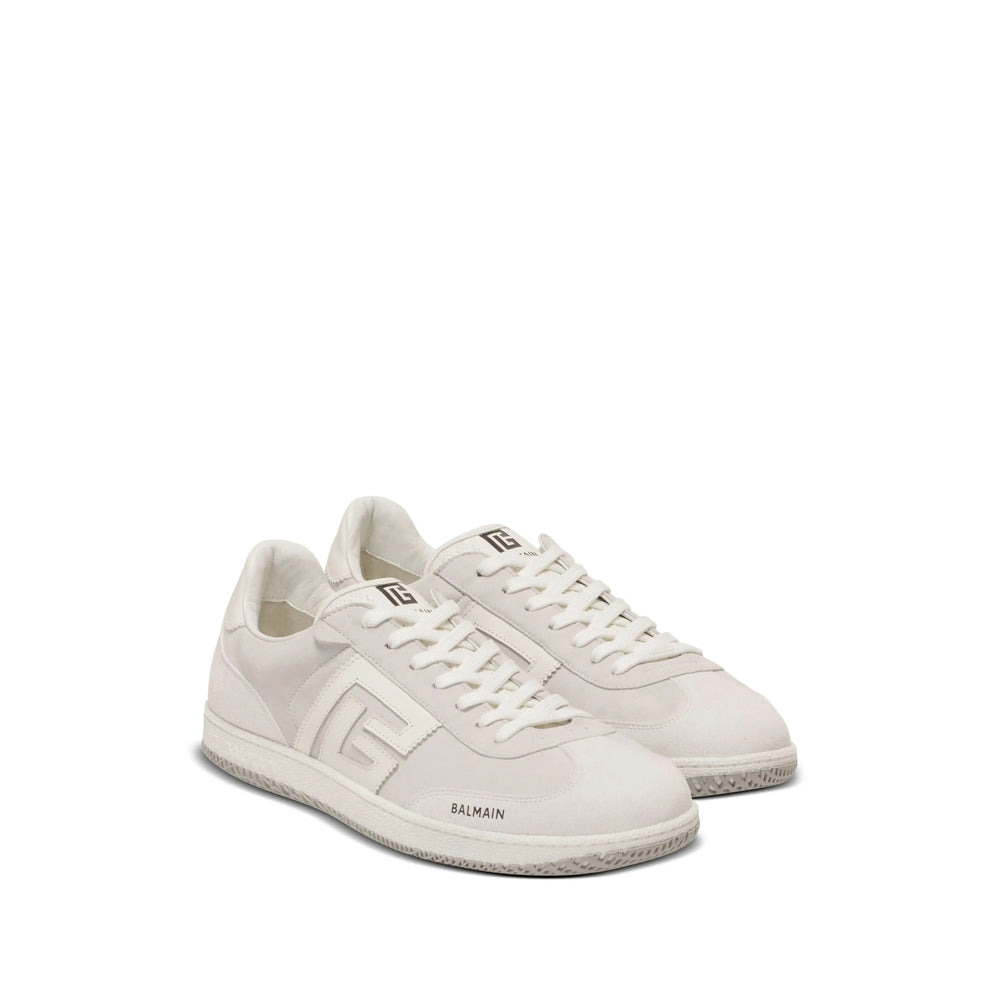 Balmain White Trainers - Low-Tops Men - 4
