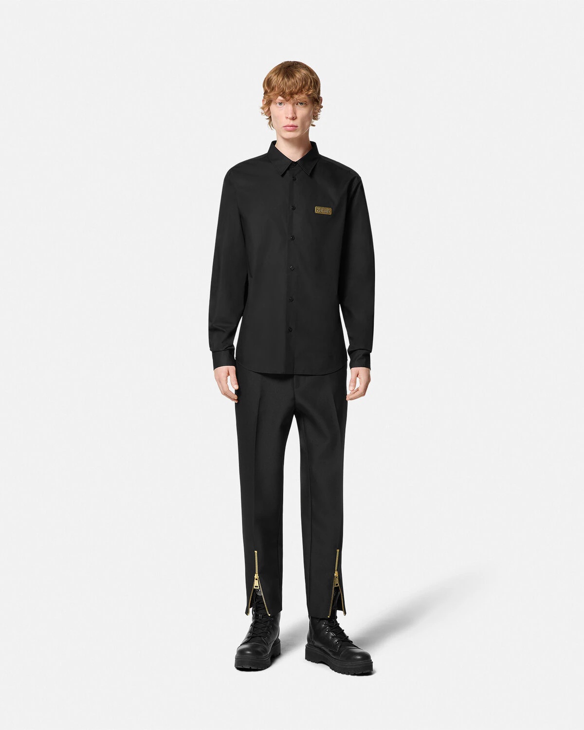 Logo Regular-Fit Shirt - 2
