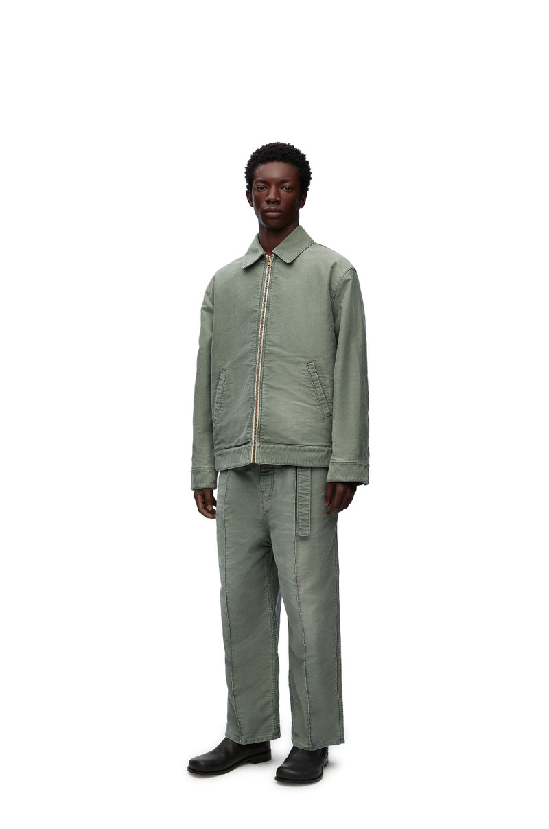 Loewe Low crotch trousers in denim outlook