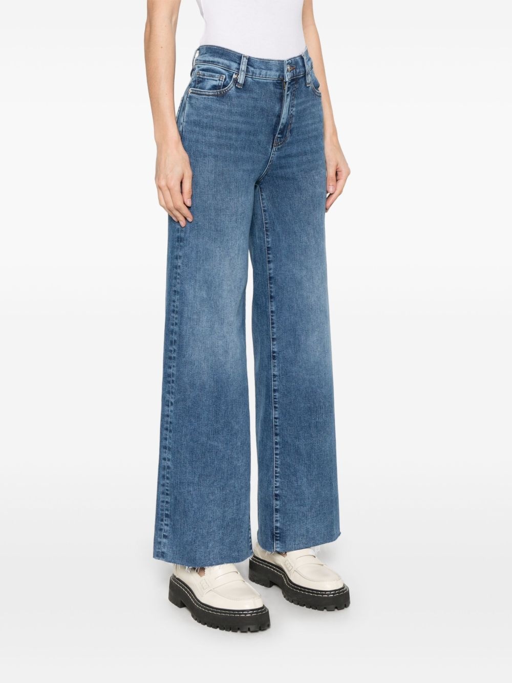 flared jeans - 3