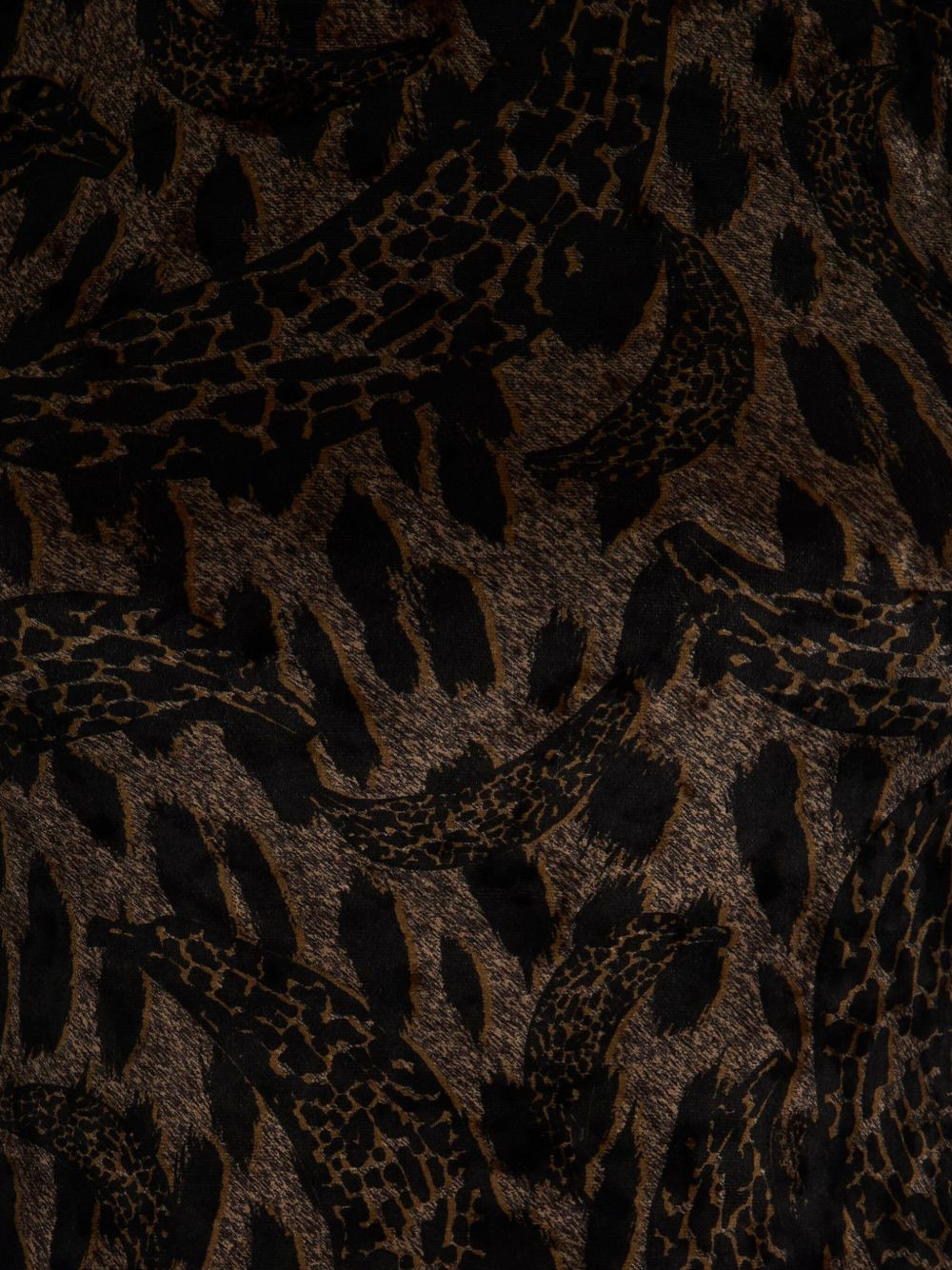 animal-print maxi skirt - 3