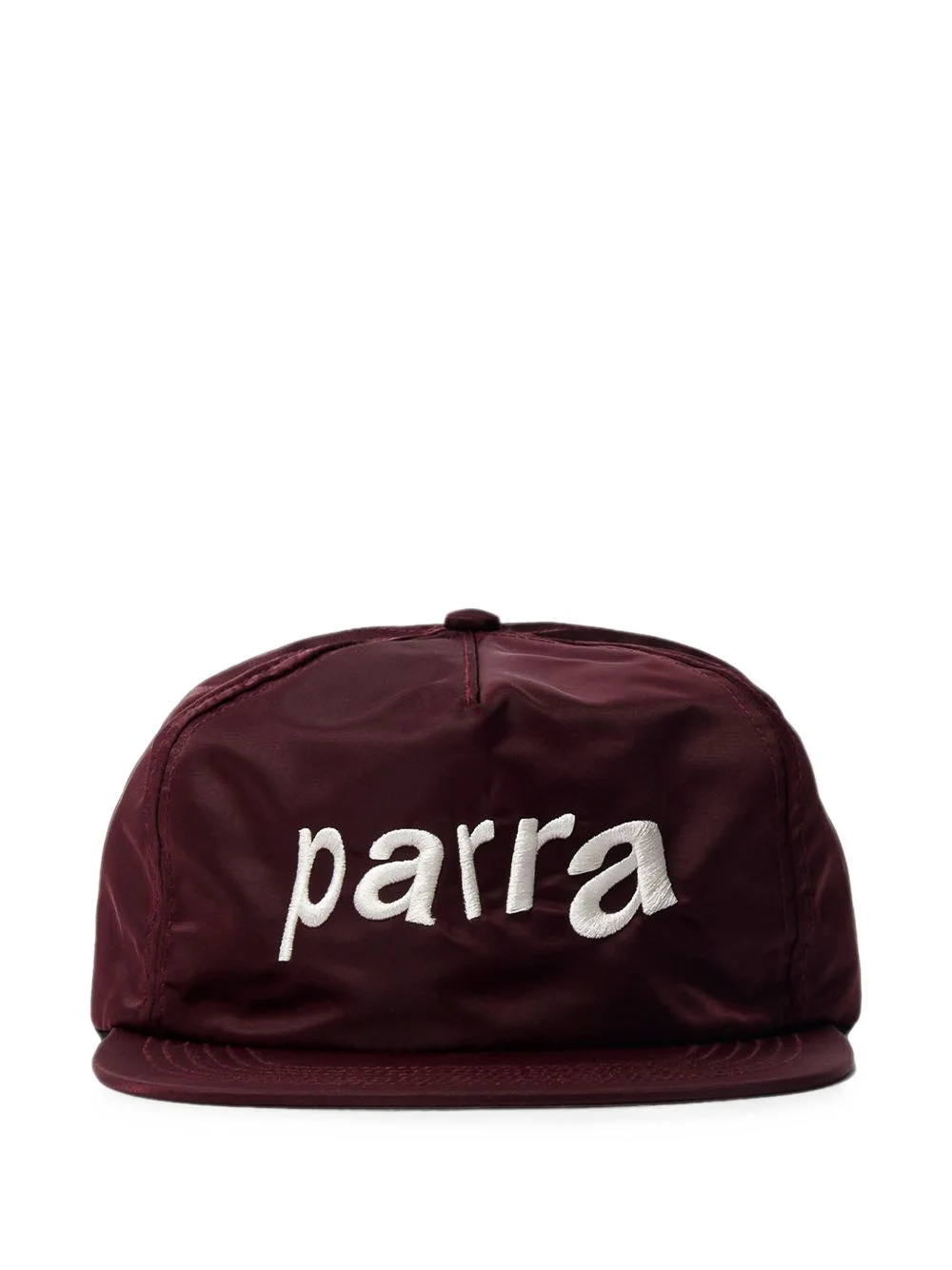 Distorted 90s satin six-panel cap - 1