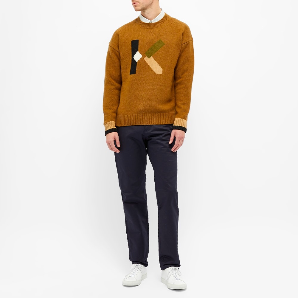 Kenzo Big K Monogram Crew Knit - 6