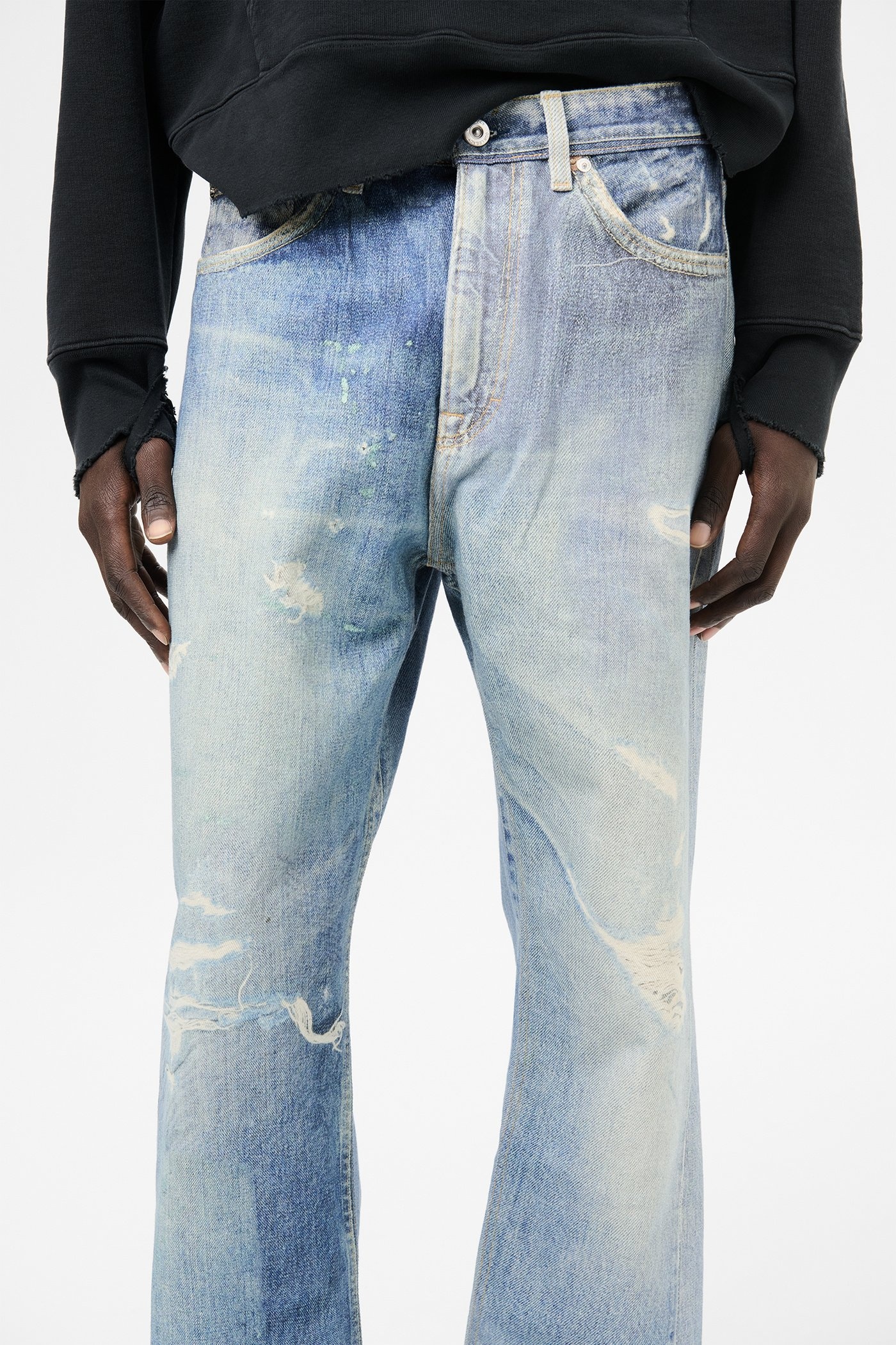 ★OUR LEGACY★THIRD CUT DIGITAL DENIM PRINT★M4205TDD★ Our Legacy - Third Cut Digital Denim Print