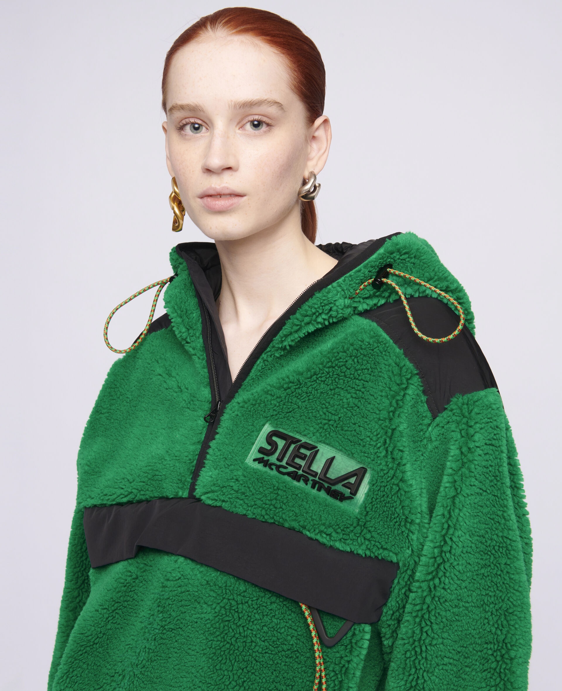 Marlee Teddy Mat Jacket - 4
